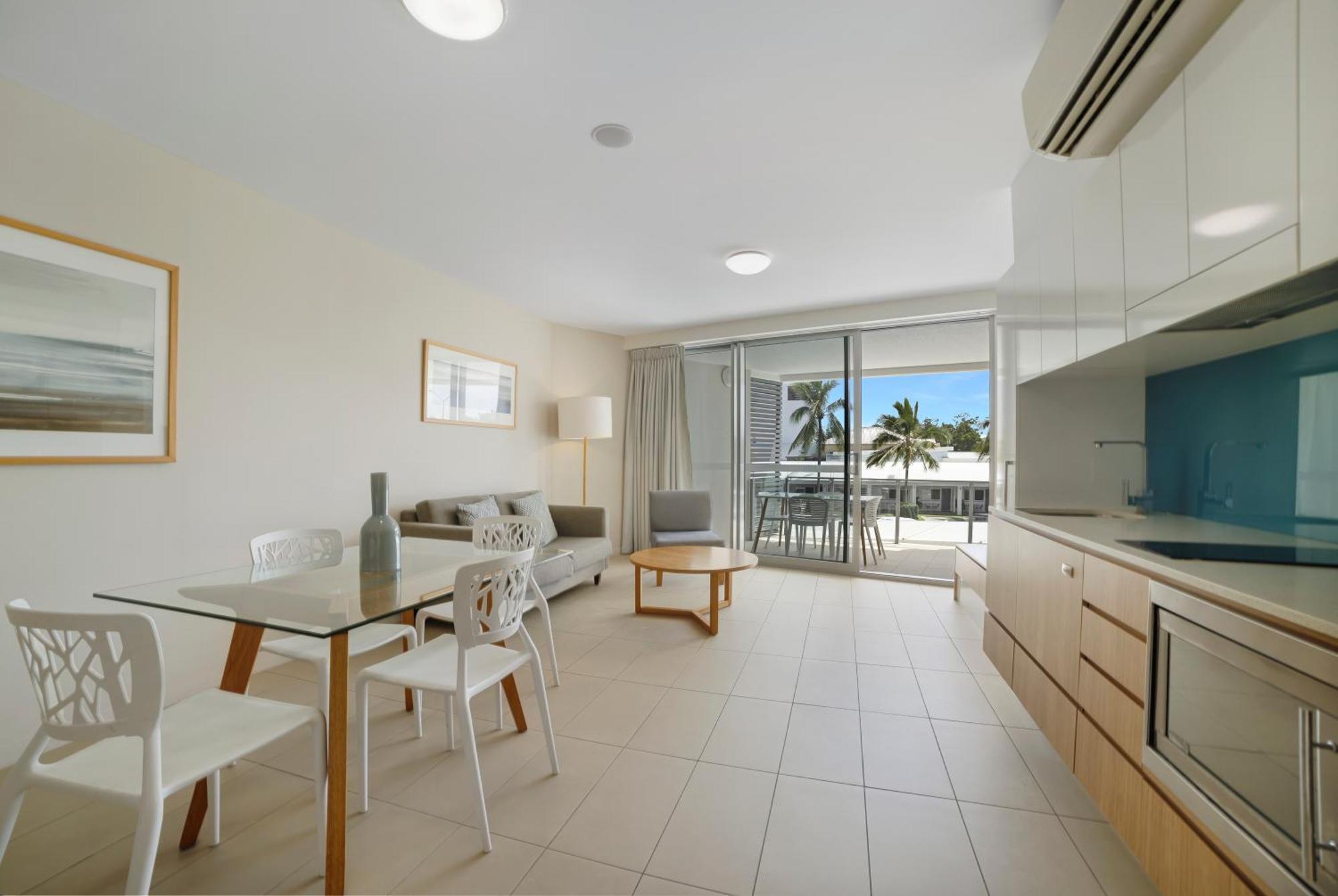 Salt Yeppoon Aparthotel Kültér fotó
